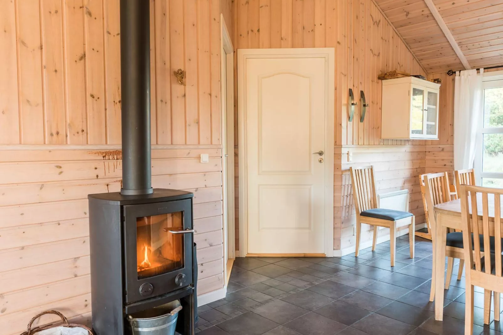 Maison de vacances pour 9 a Fanø-Intérieur