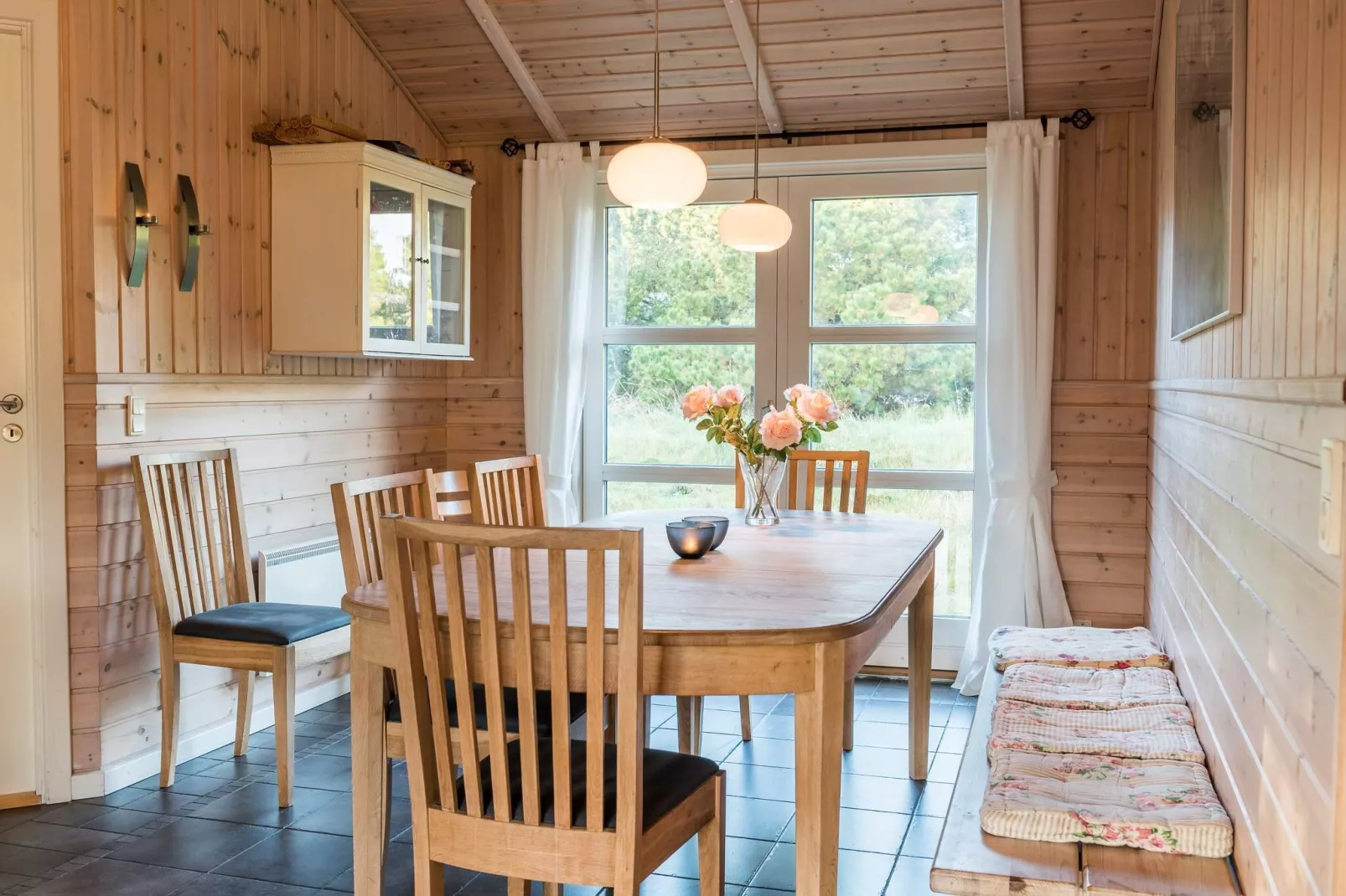 Maison de vacances pour 9 a Fanø-Intérieur
