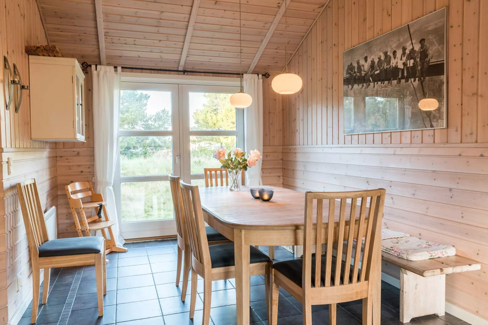 Maison de vacances pour 9 a Fanø-Intérieur