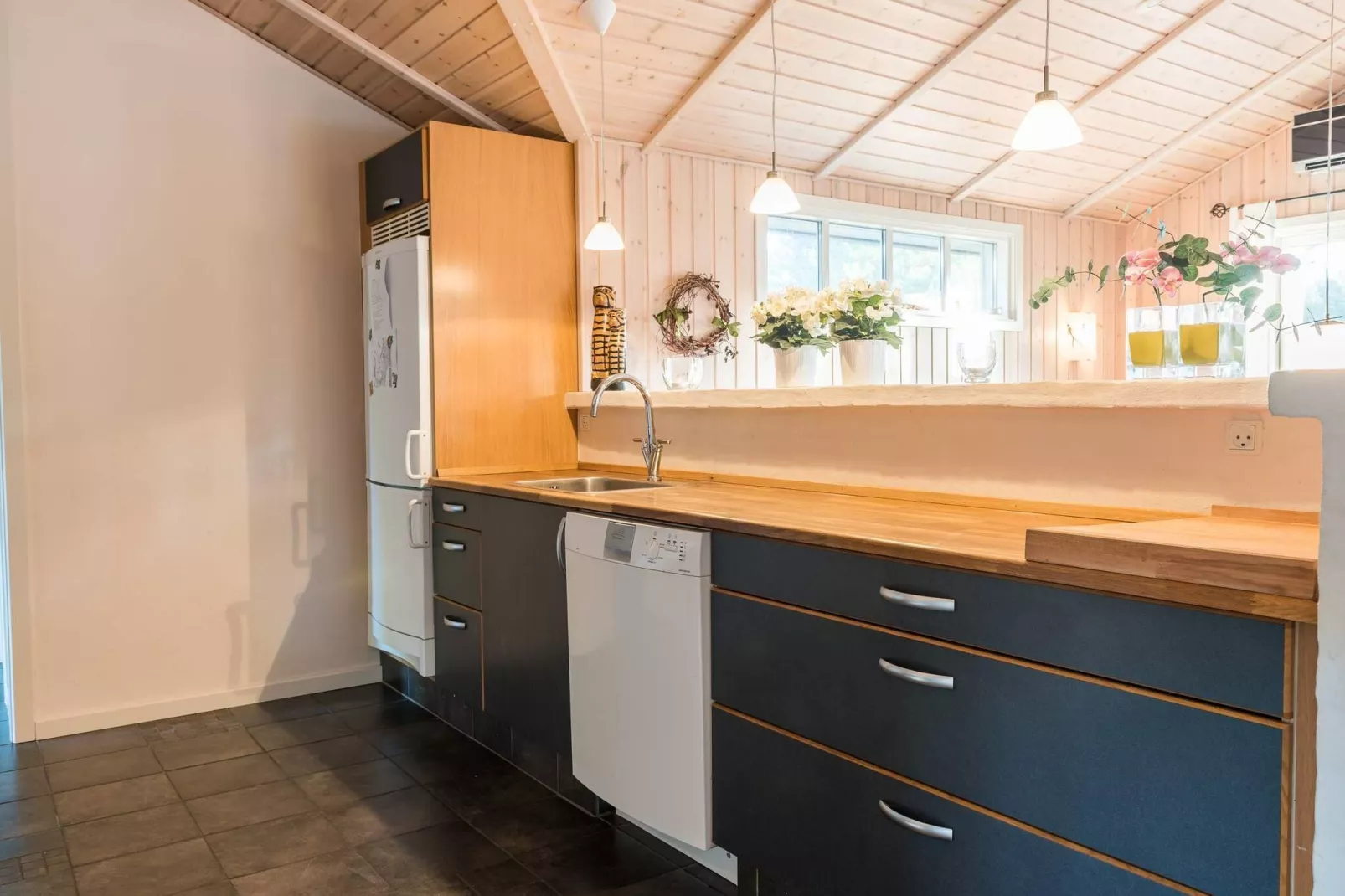 Maison de vacances pour 9 a Fanø-Intérieur