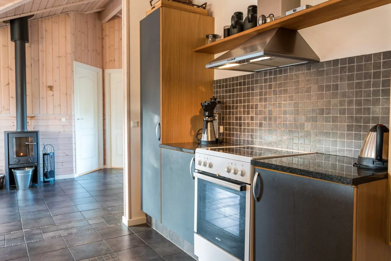 Maison de vacances pour 9 a Fanø-Intérieur