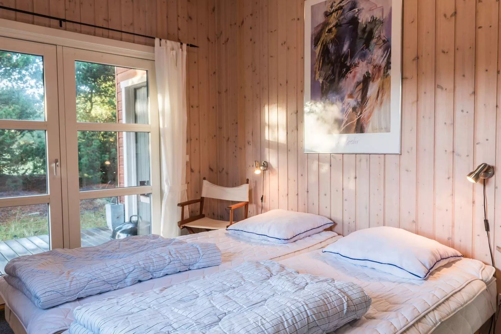 Maison de vacances pour 9 a Fanø-Intérieur