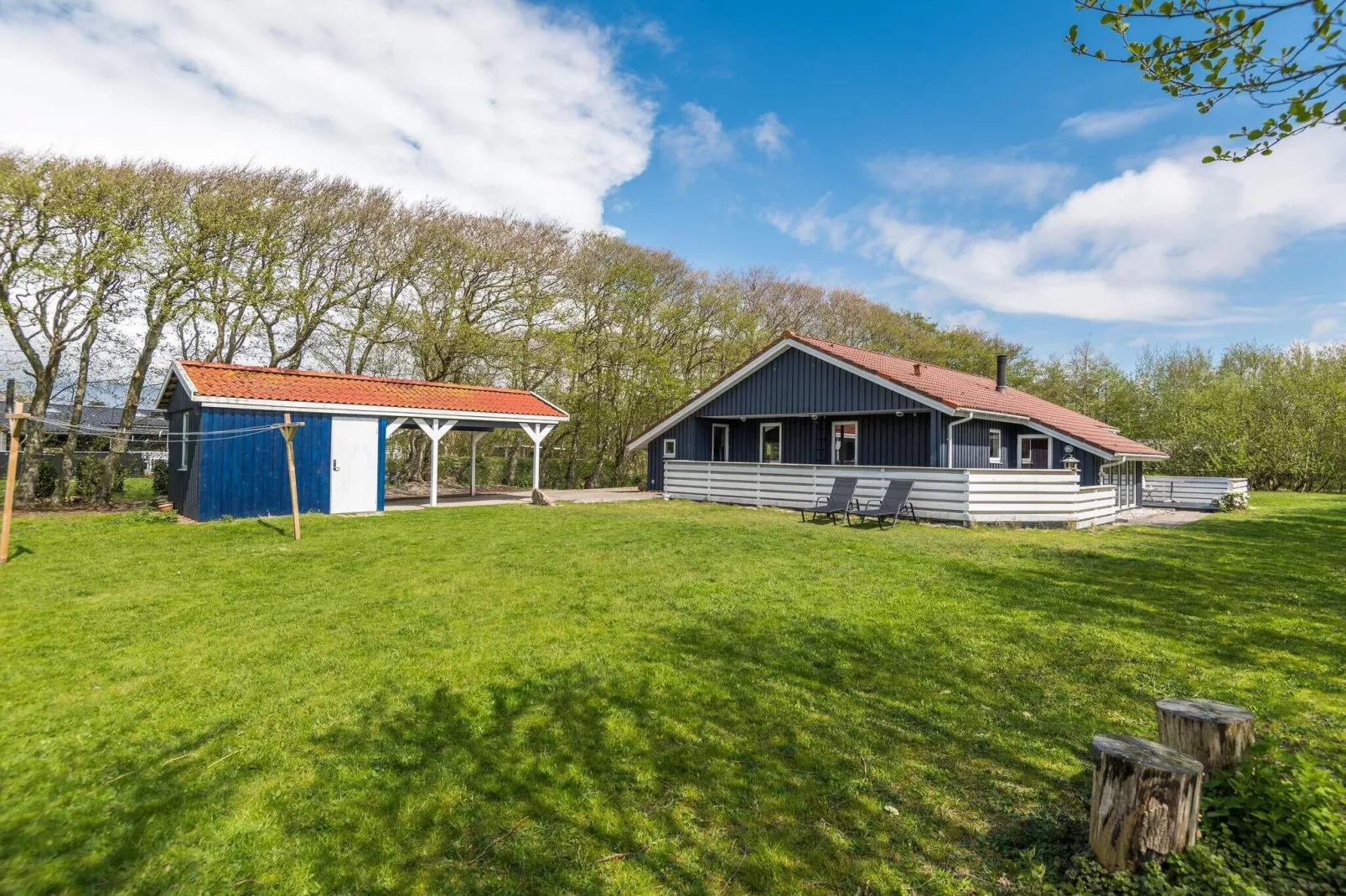 6 Personen Ferienhaus in Fanø-Im Freien