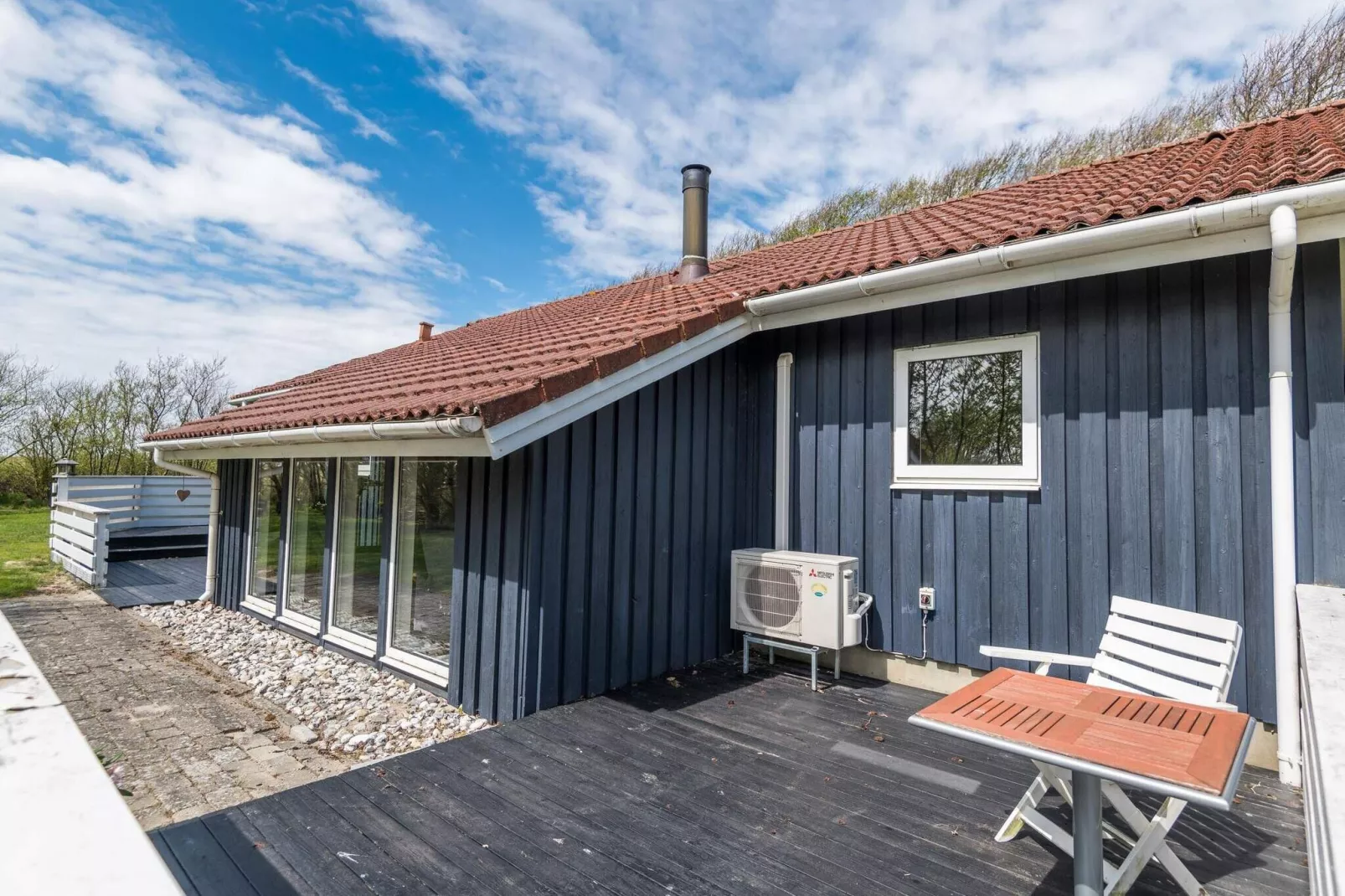 6 Personen Ferienhaus in Fanø-Im Freien