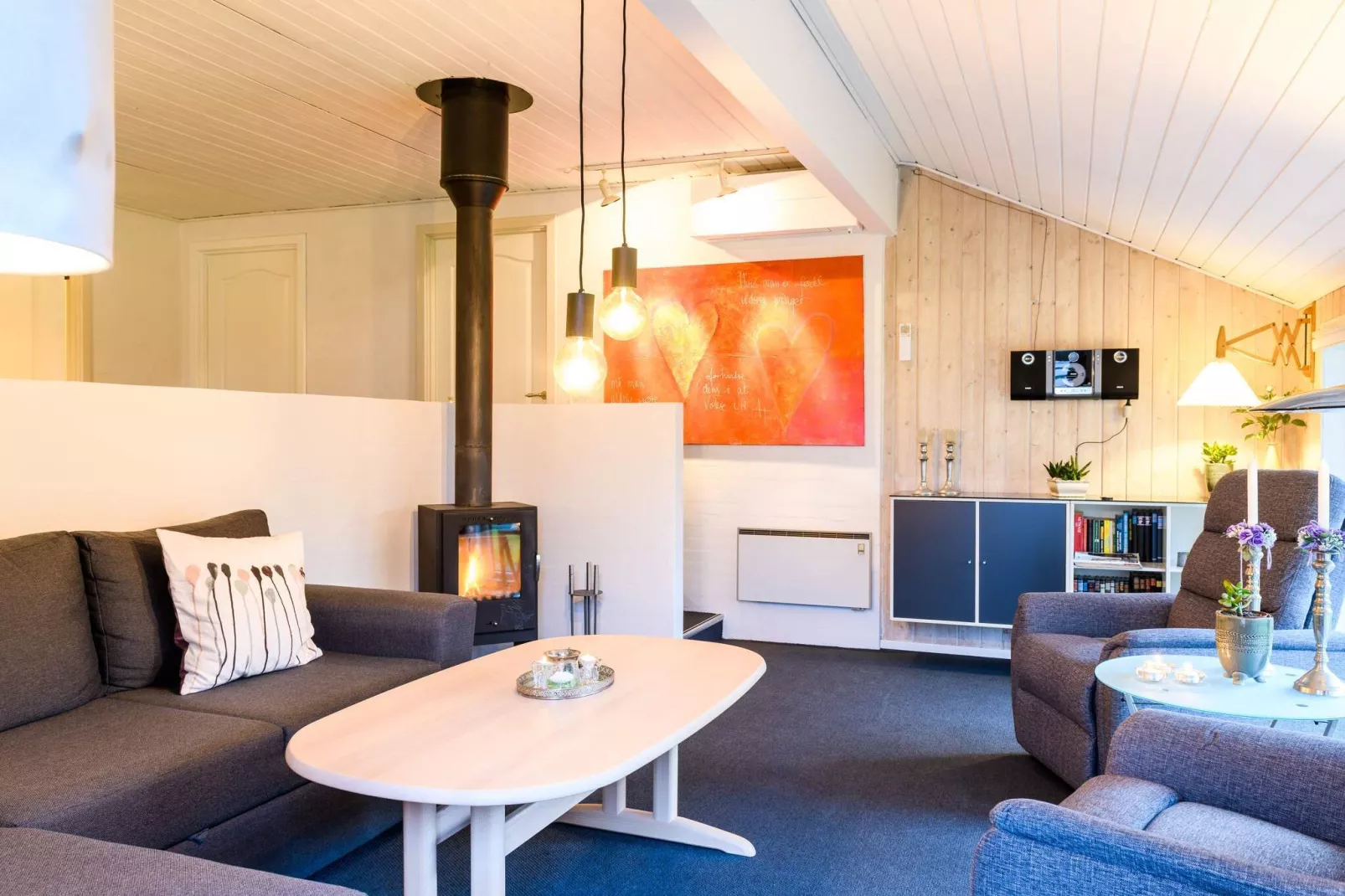 Maison de vacances pour 6 a Fanø