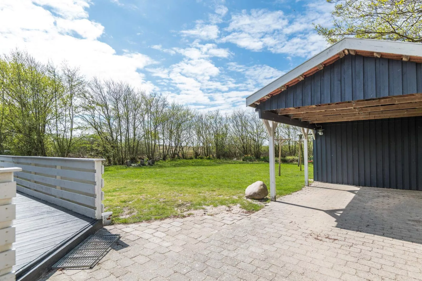 6 Personen Ferienhaus in Fanø-Im Freien