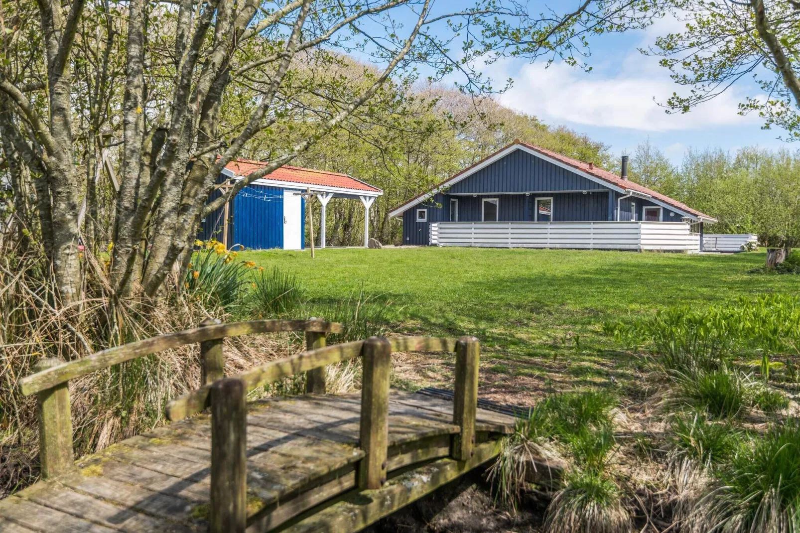 6 Personen Ferienhaus in Fanø-Im Freien