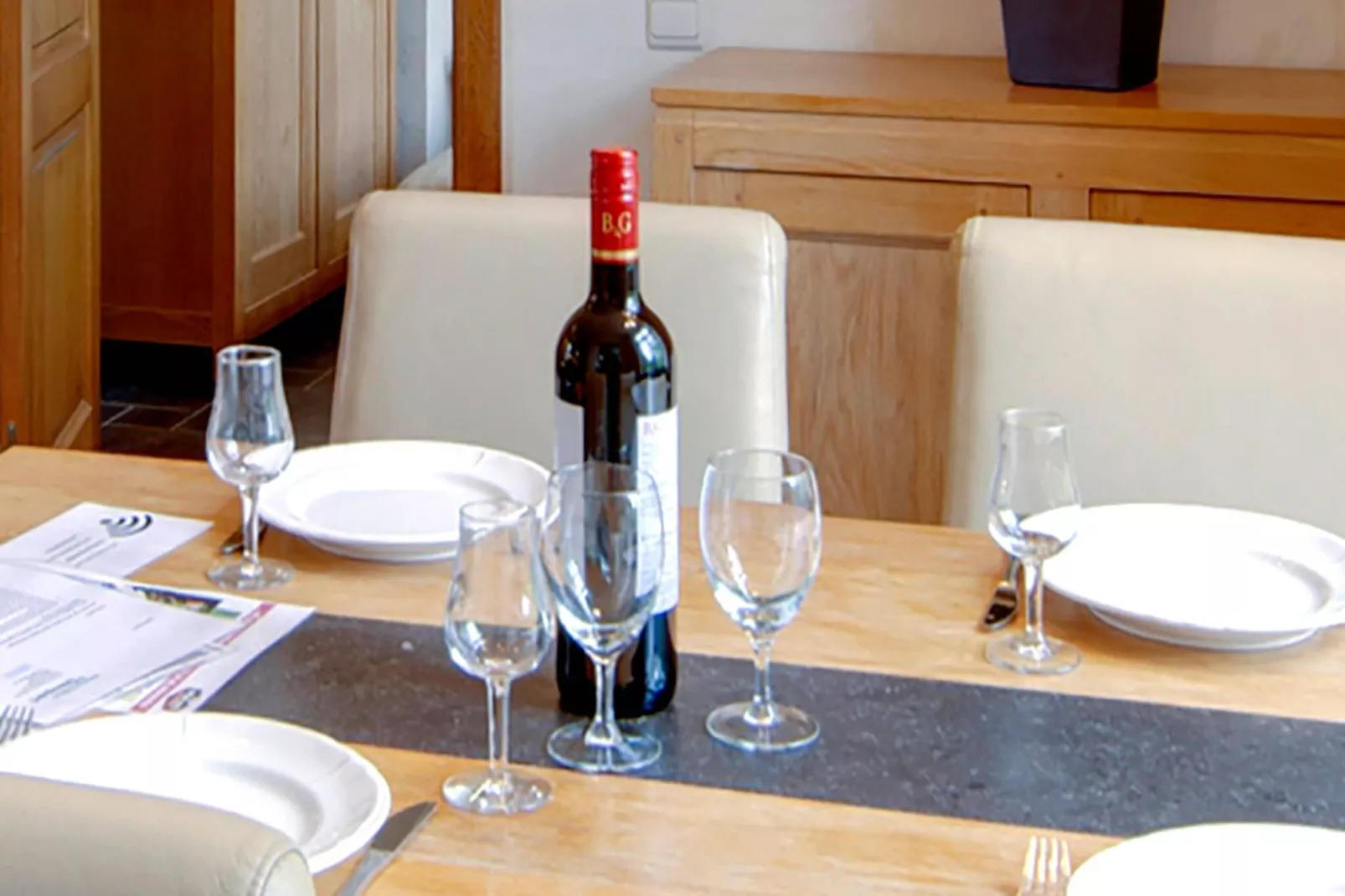 Appartement voor vier Domain Château Dieupart-Ambiente