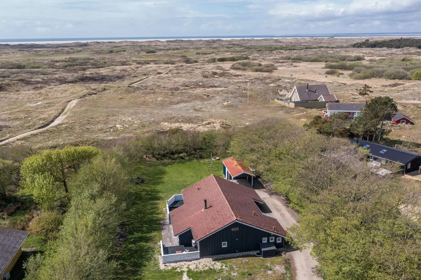 6 Personen Ferienhaus in Fanø-Im Freien