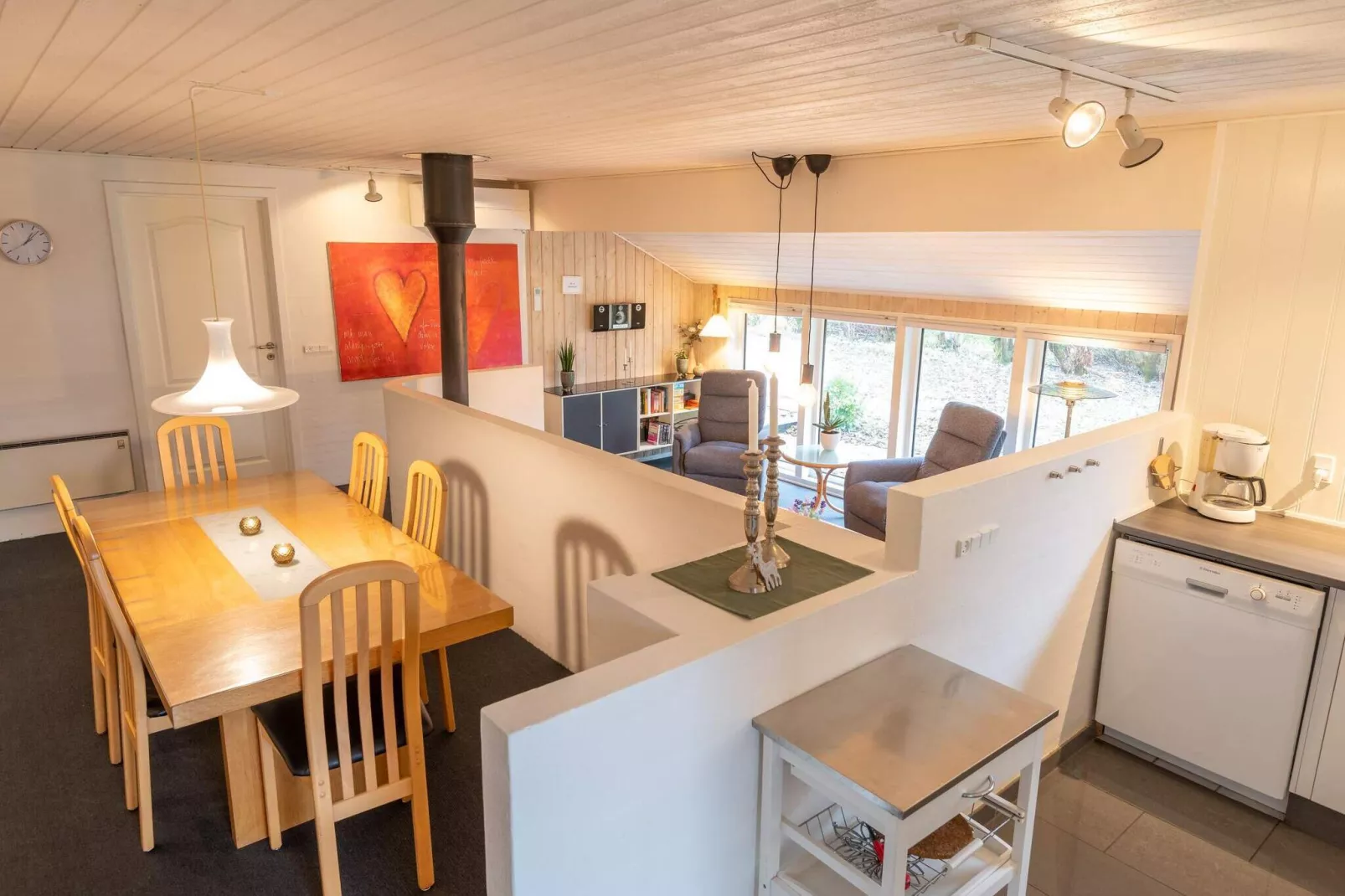 6 Personen Ferienhaus in Fanø-Innenbereich