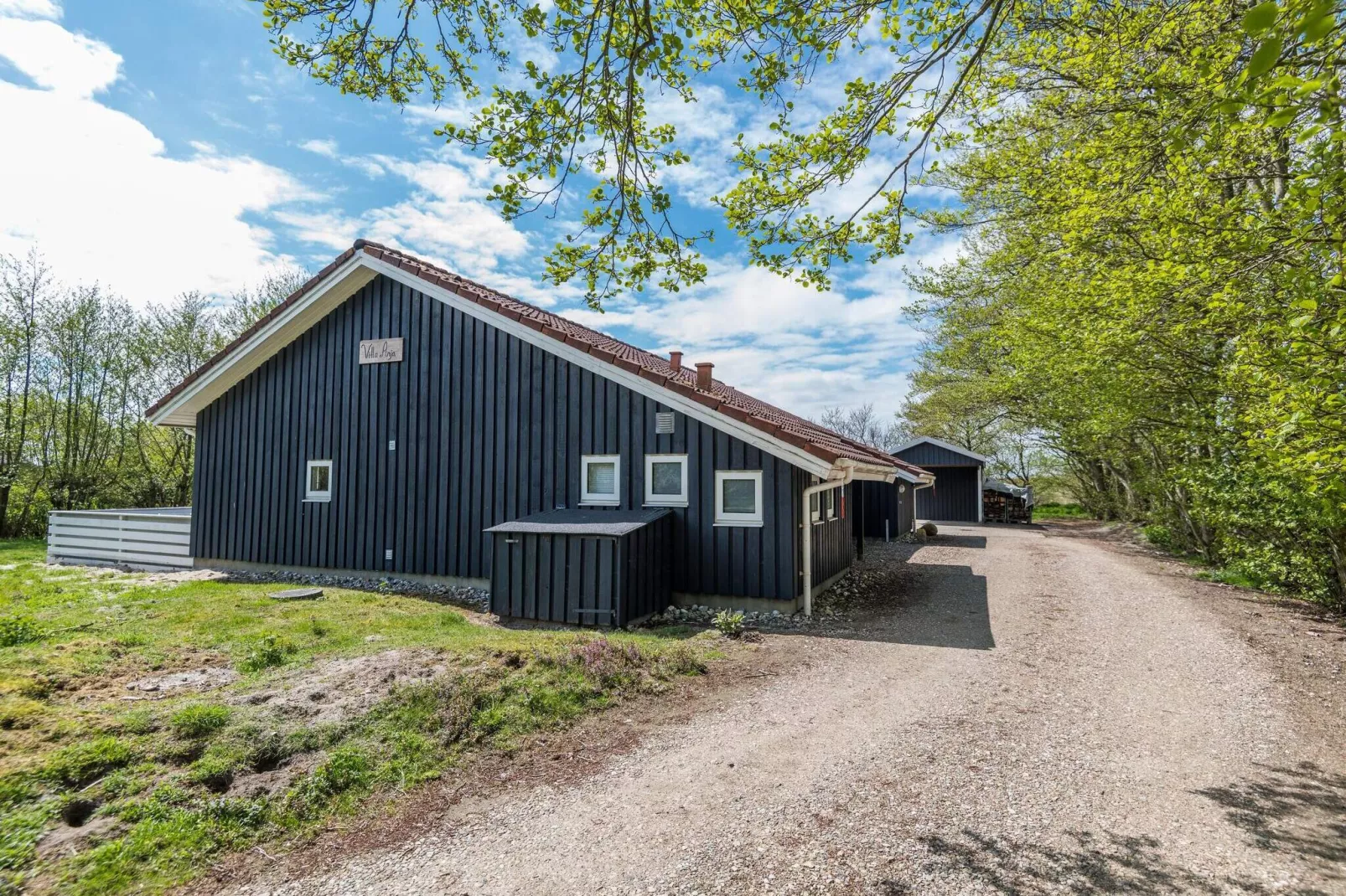 6 Personen Ferienhaus in Fanø-Im Freien