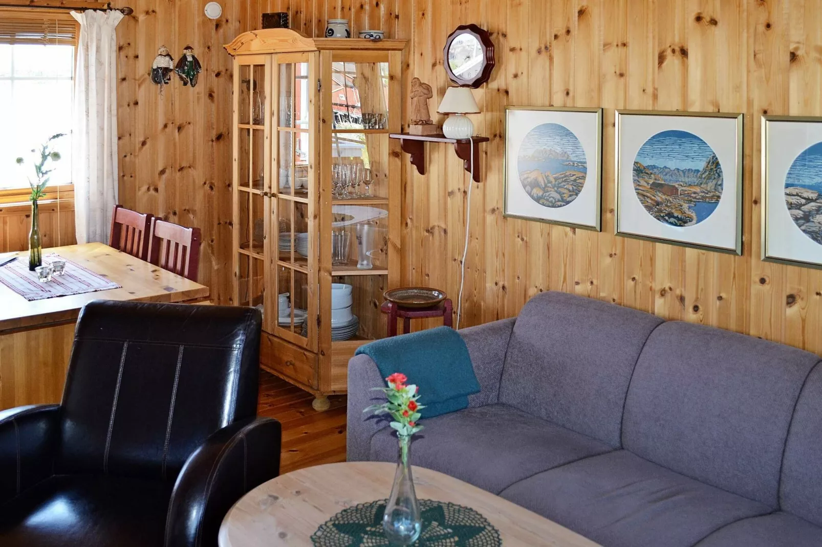 3 person holiday home in Henningsvær-By Traum-Indoor