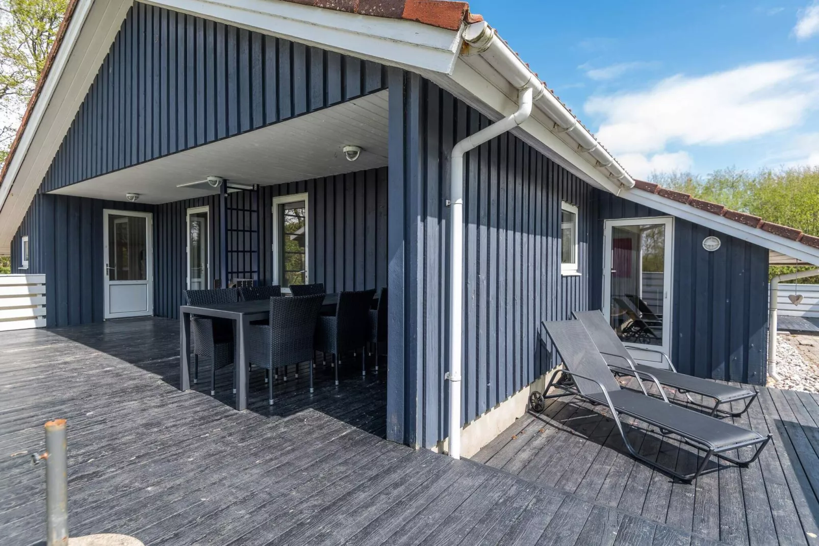 6 Personen Ferienhaus in Fanø-Im Freien