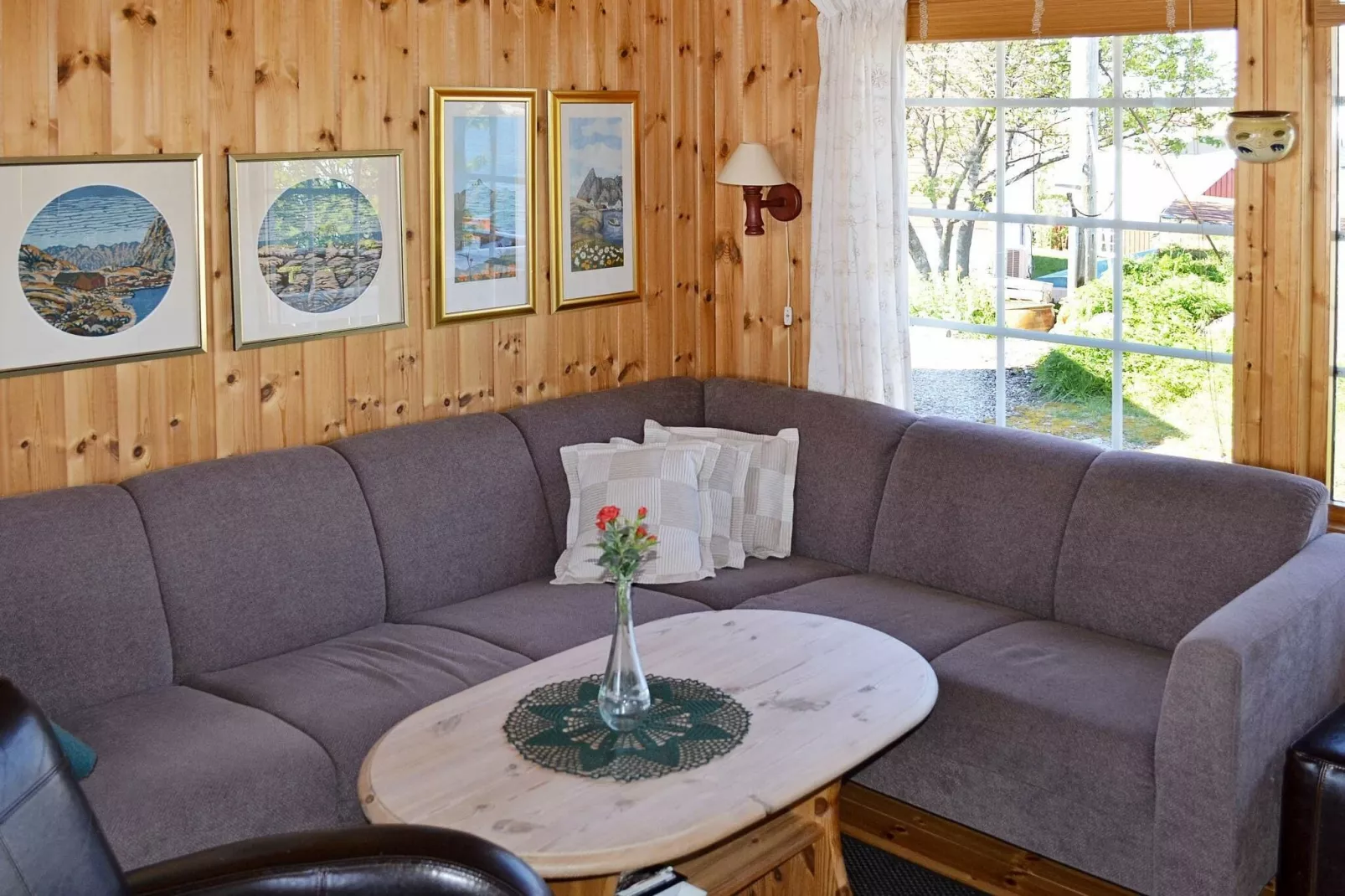 3 person holiday home in Henningsvær-By Traum-Indoor