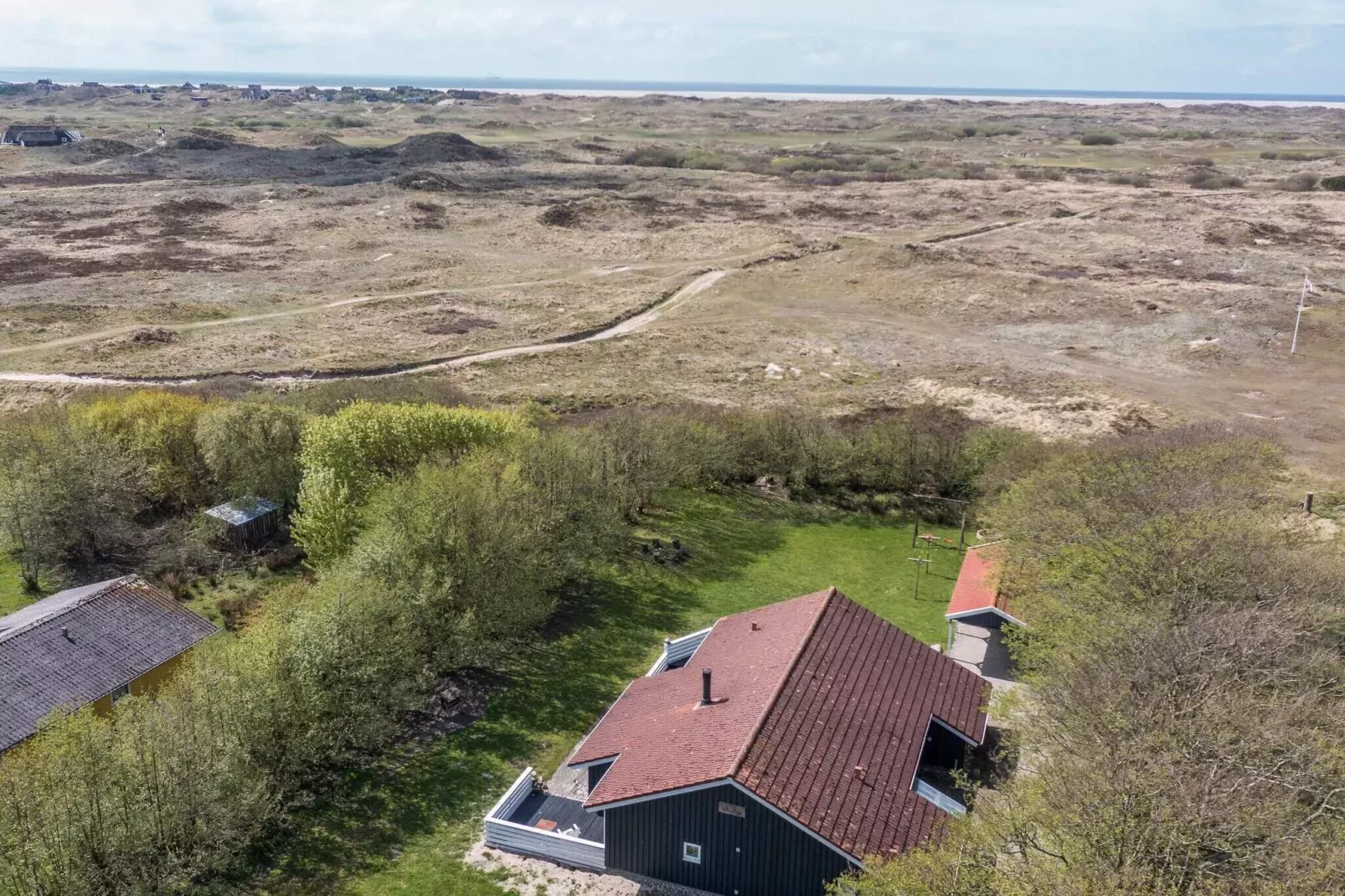 6 Personen Ferienhaus in Fanø-Im Freien