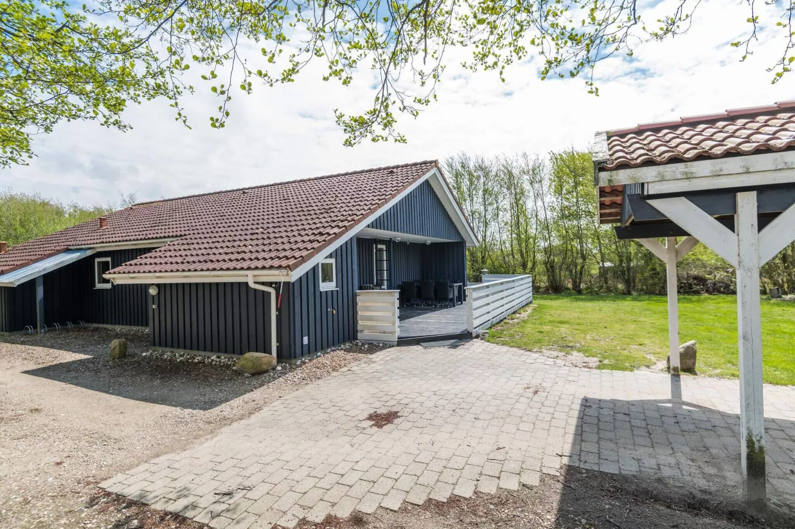 6 Personen Ferienhaus in Fanø-Im Freien