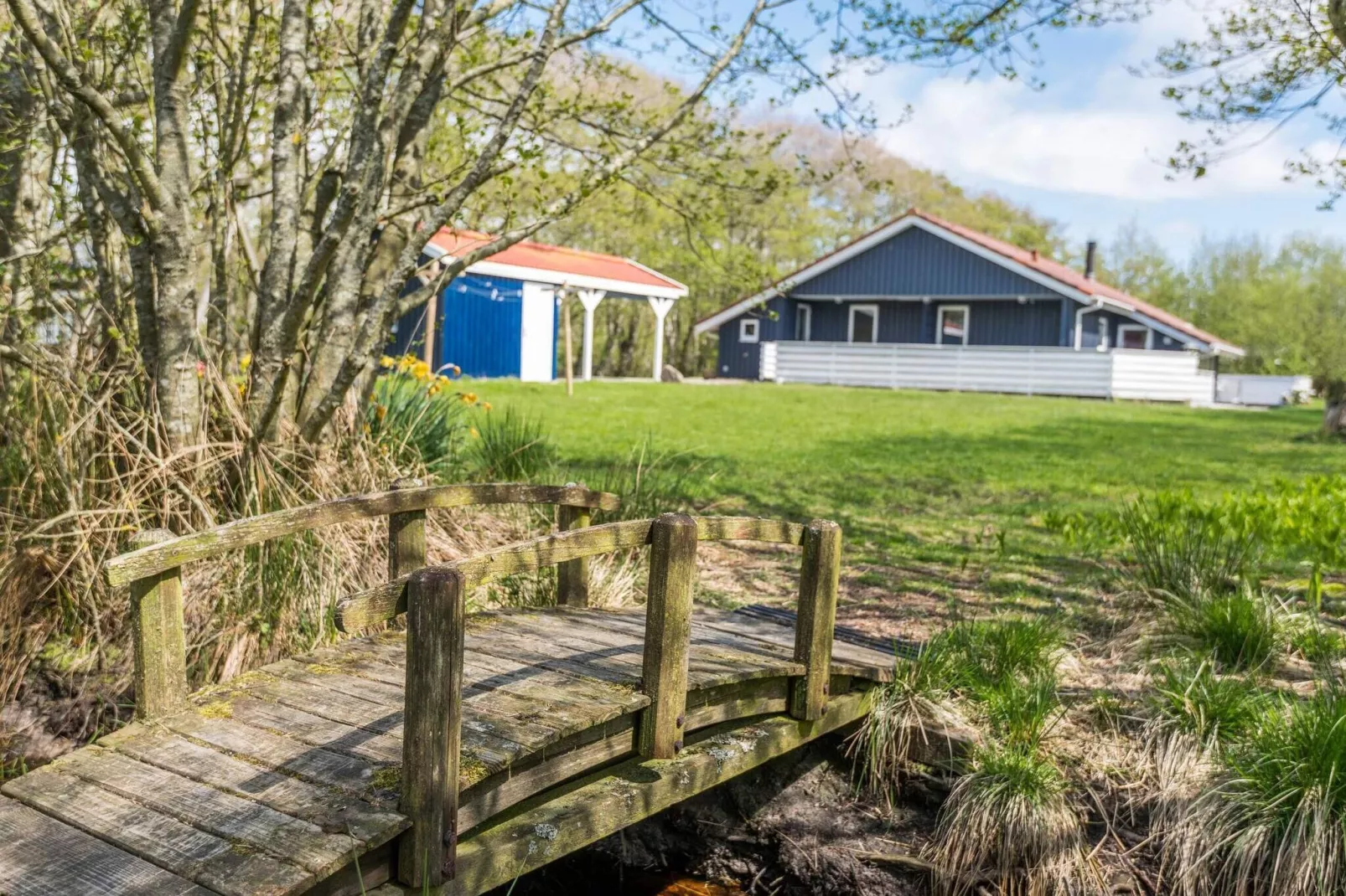 6 Personen Ferienhaus in Fanø-Im Freien