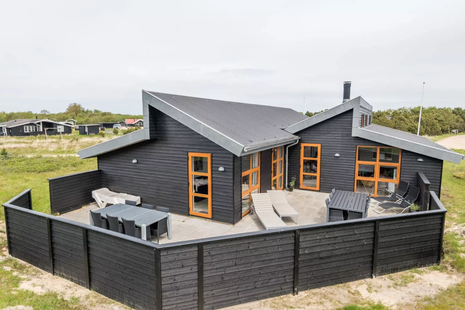 Maison de vacances pour 6 a Fanø