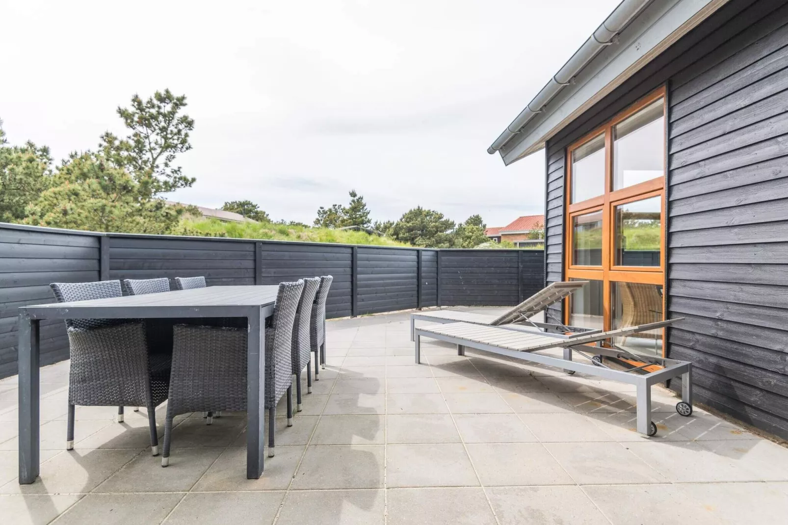 Maison de vacances pour 6 a Fanø-Extérieur