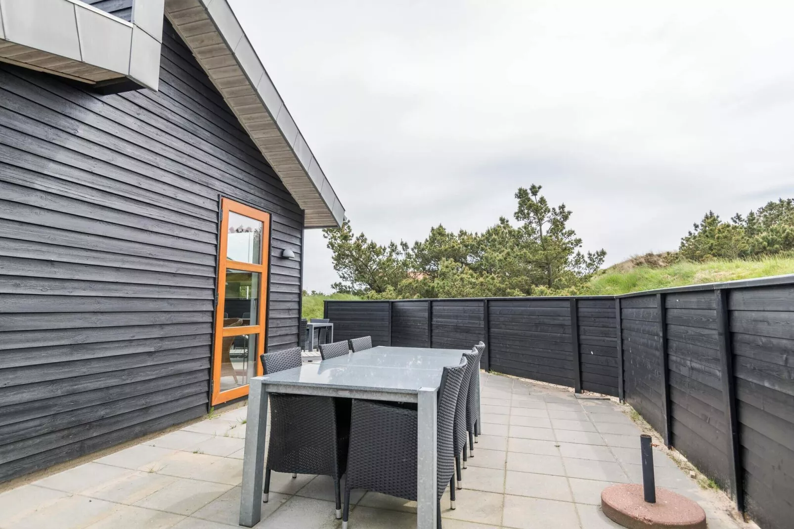 Maison de vacances pour 6 a Fanø-Extérieur