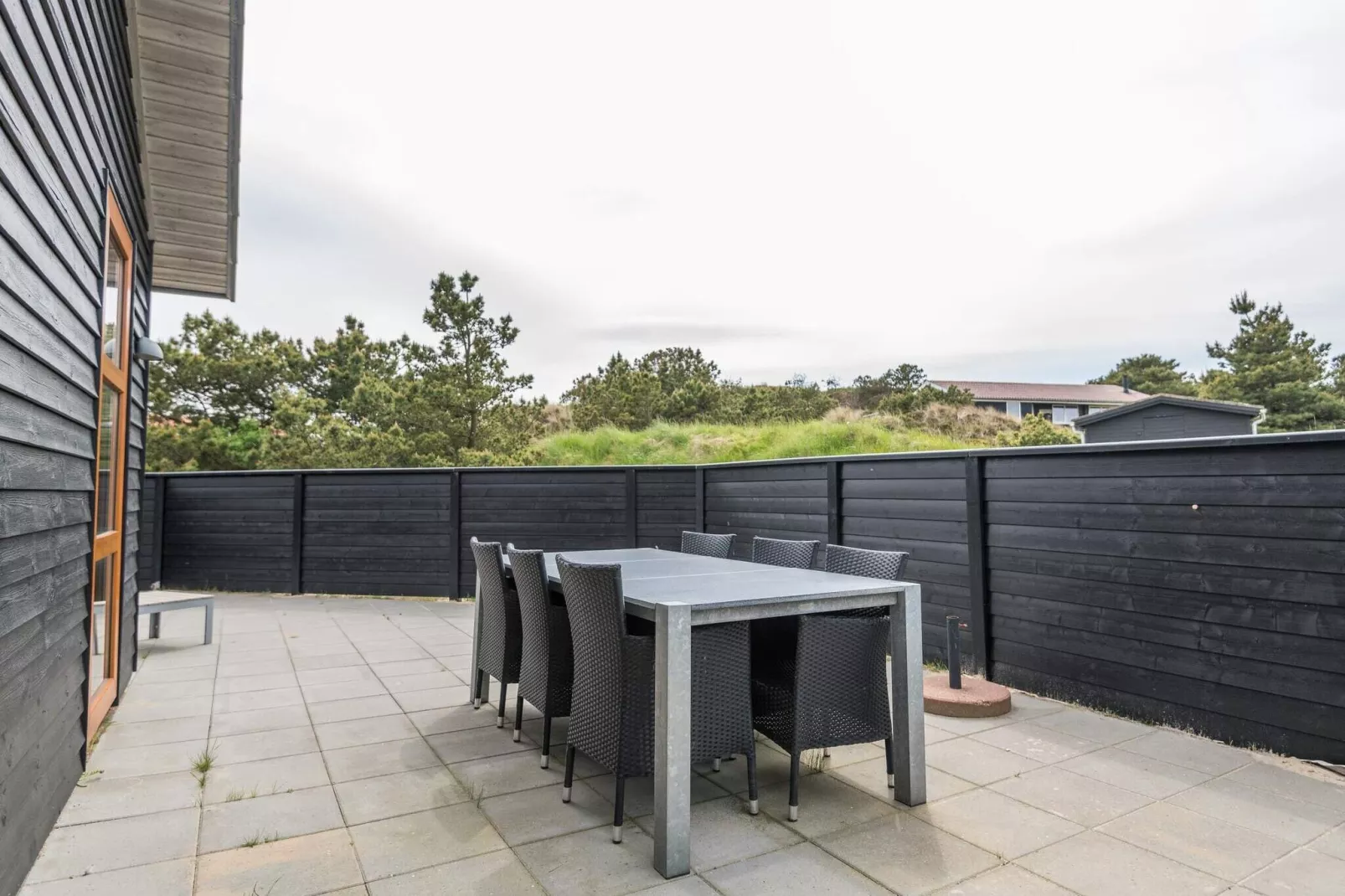 Maison de vacances pour 6 a Fanø-Extérieur