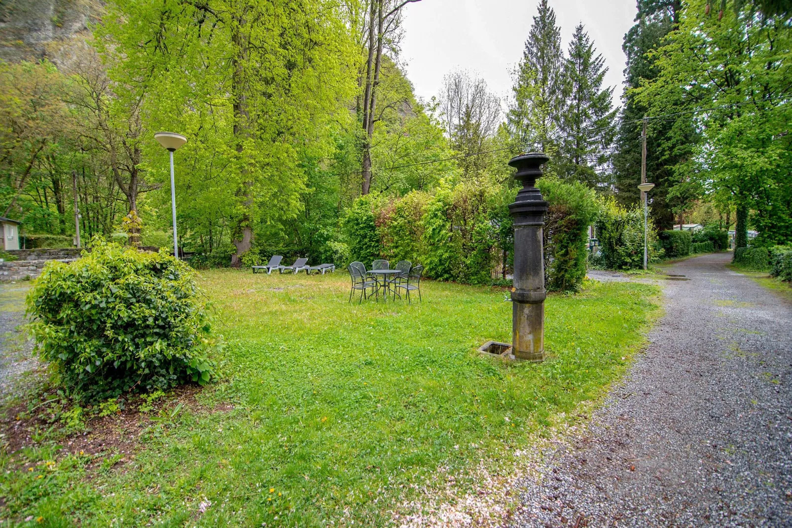 Appartement voor zes Domain Château Dieupart-Gardens summer