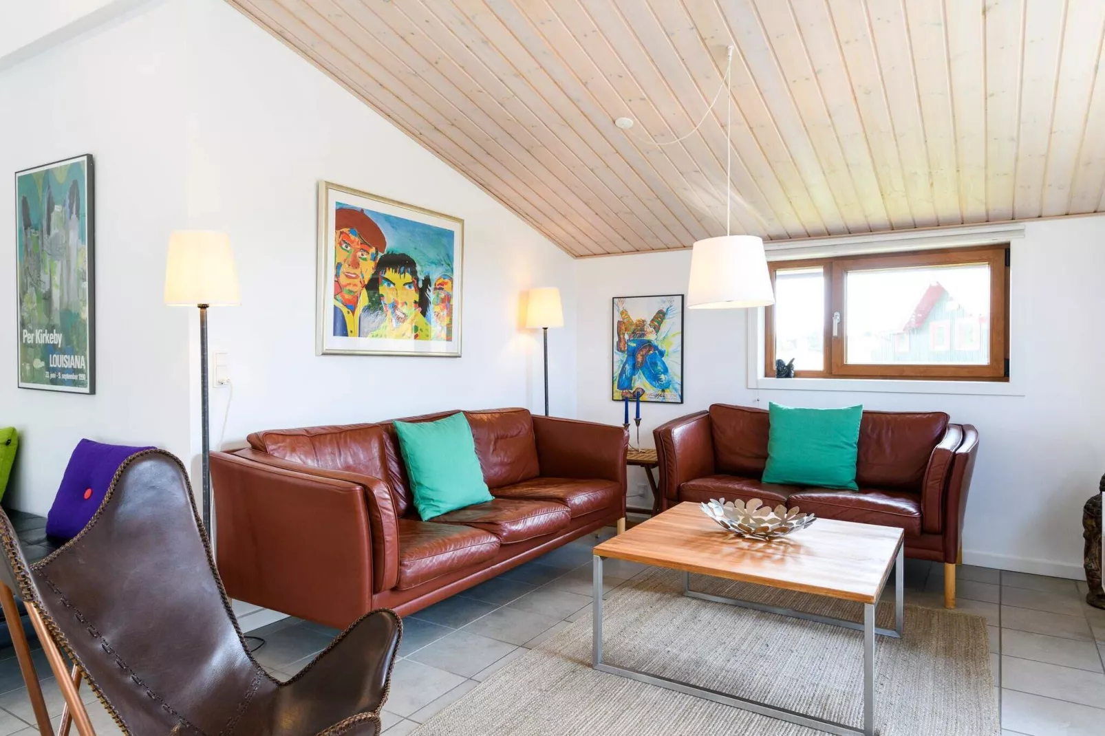 Maison de vacances pour 6 a Fanø