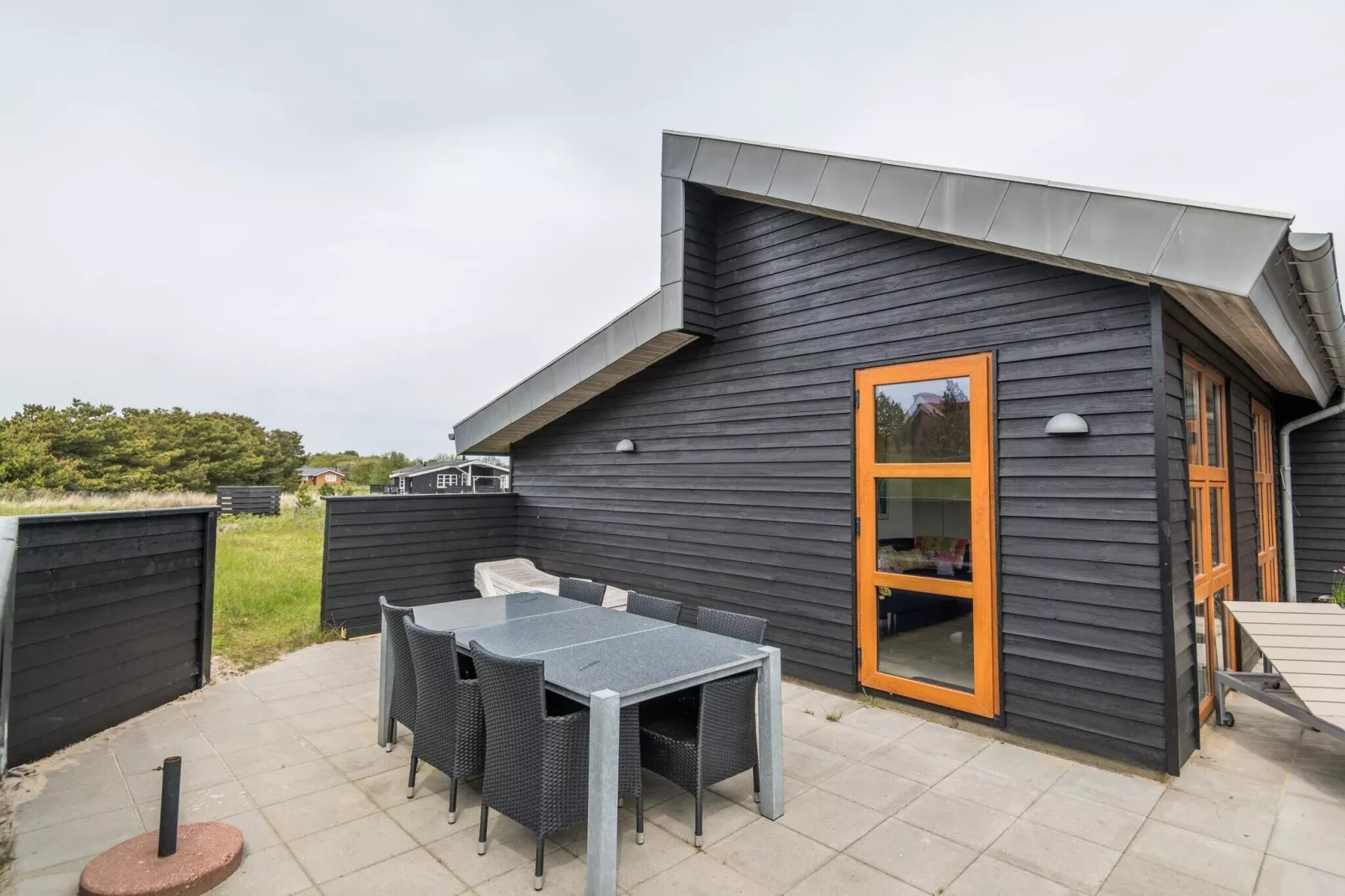 Maison de vacances pour 6 a Fanø-Extérieur