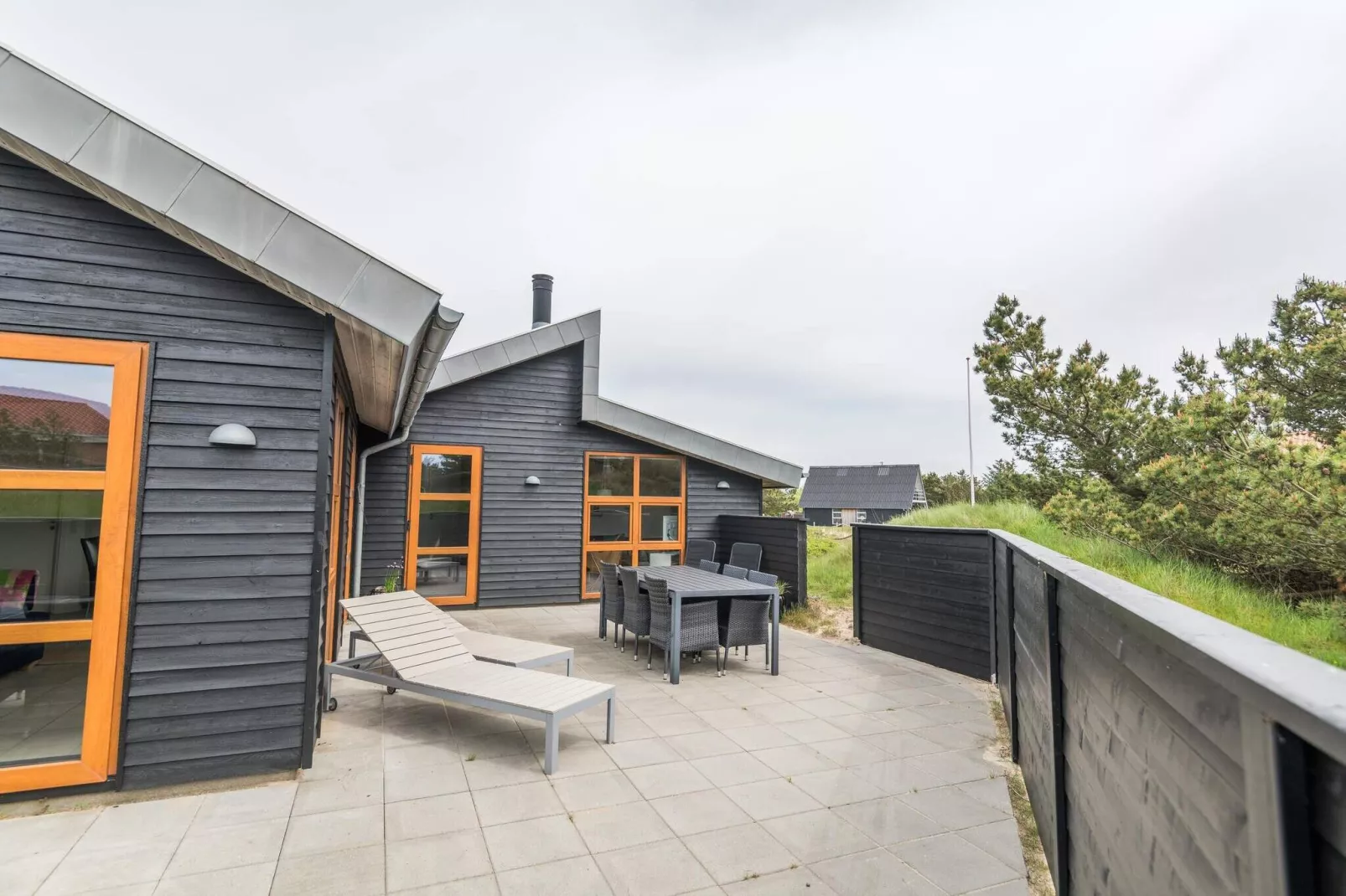 Maison de vacances pour 6 a Fanø-Extérieur