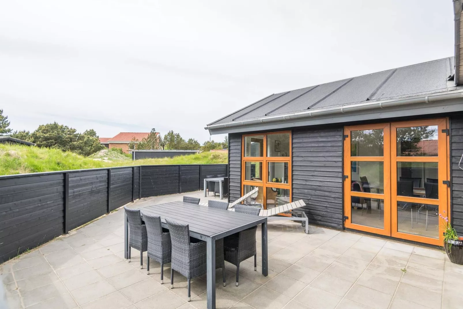 Maison de vacances pour 6 a Fanø-Extérieur