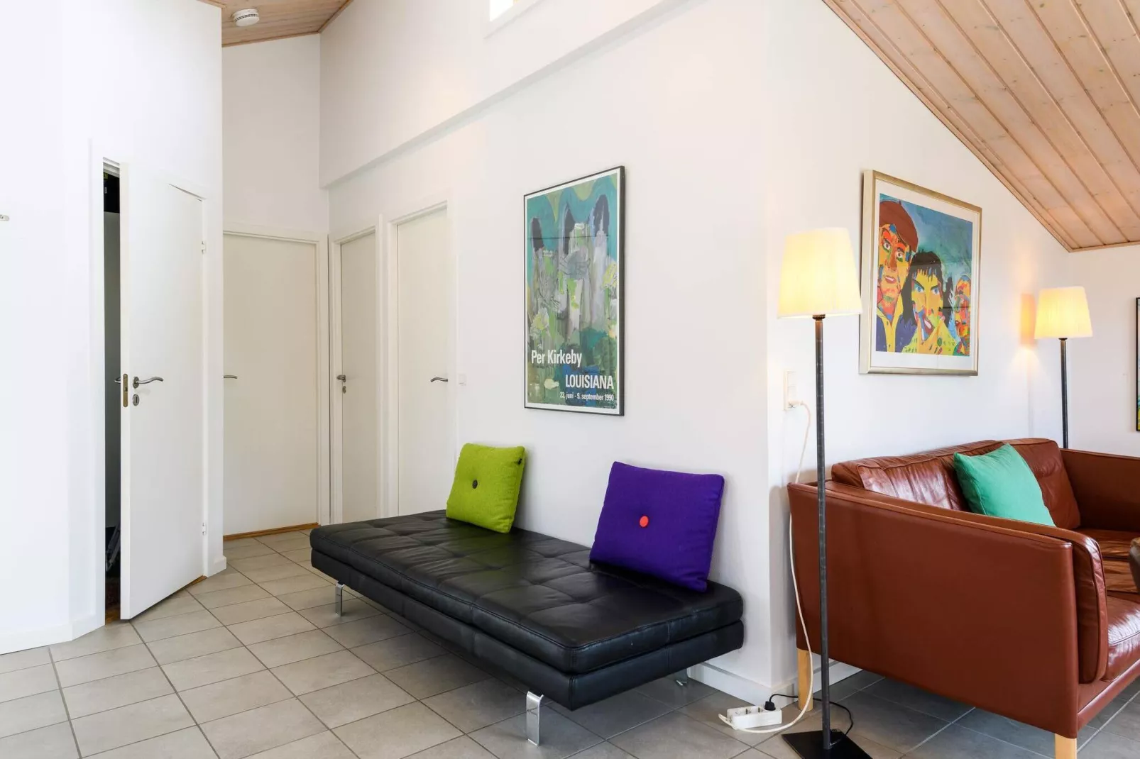 Maison de vacances pour 6 a Fanø-Intérieur