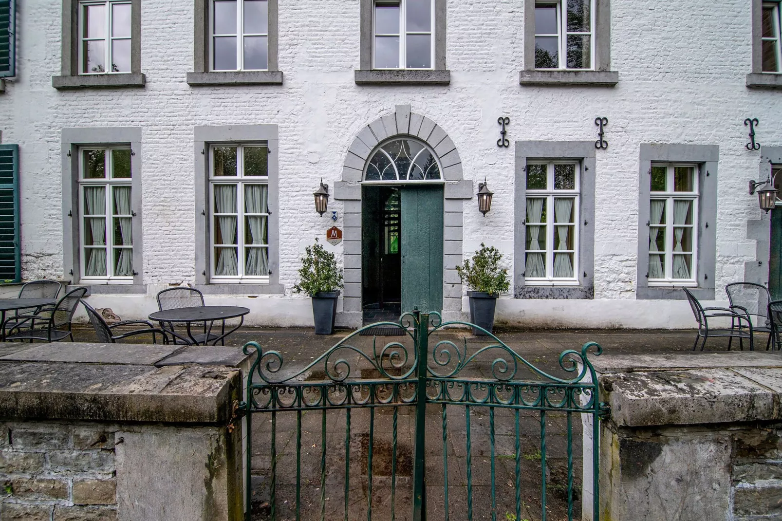 Appartement voor zes Domain Château Dieupart-Reception hall