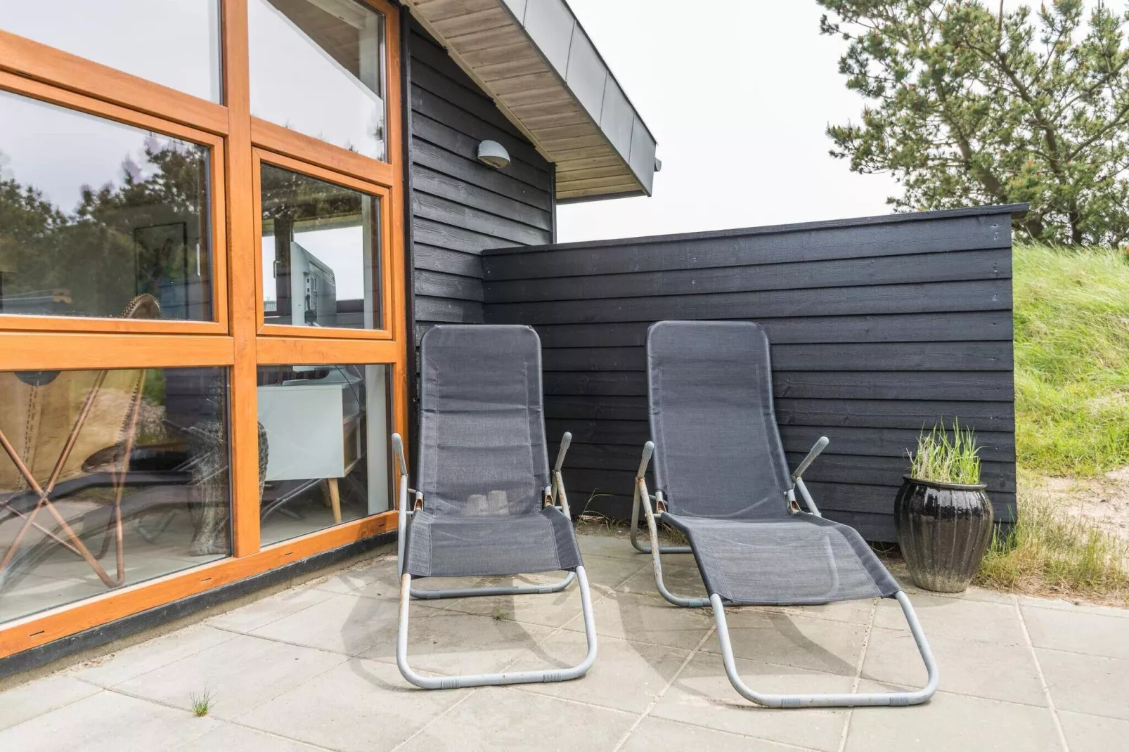 Maison de vacances pour 6 a Fanø-Extérieur