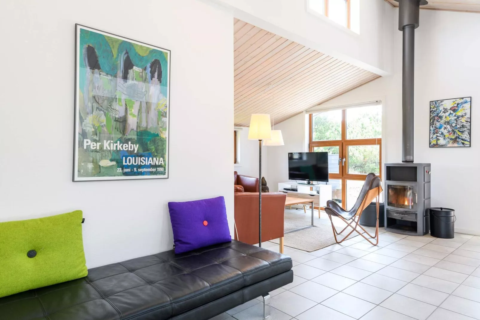 Maison de vacances pour 6 a Fanø-Intérieur