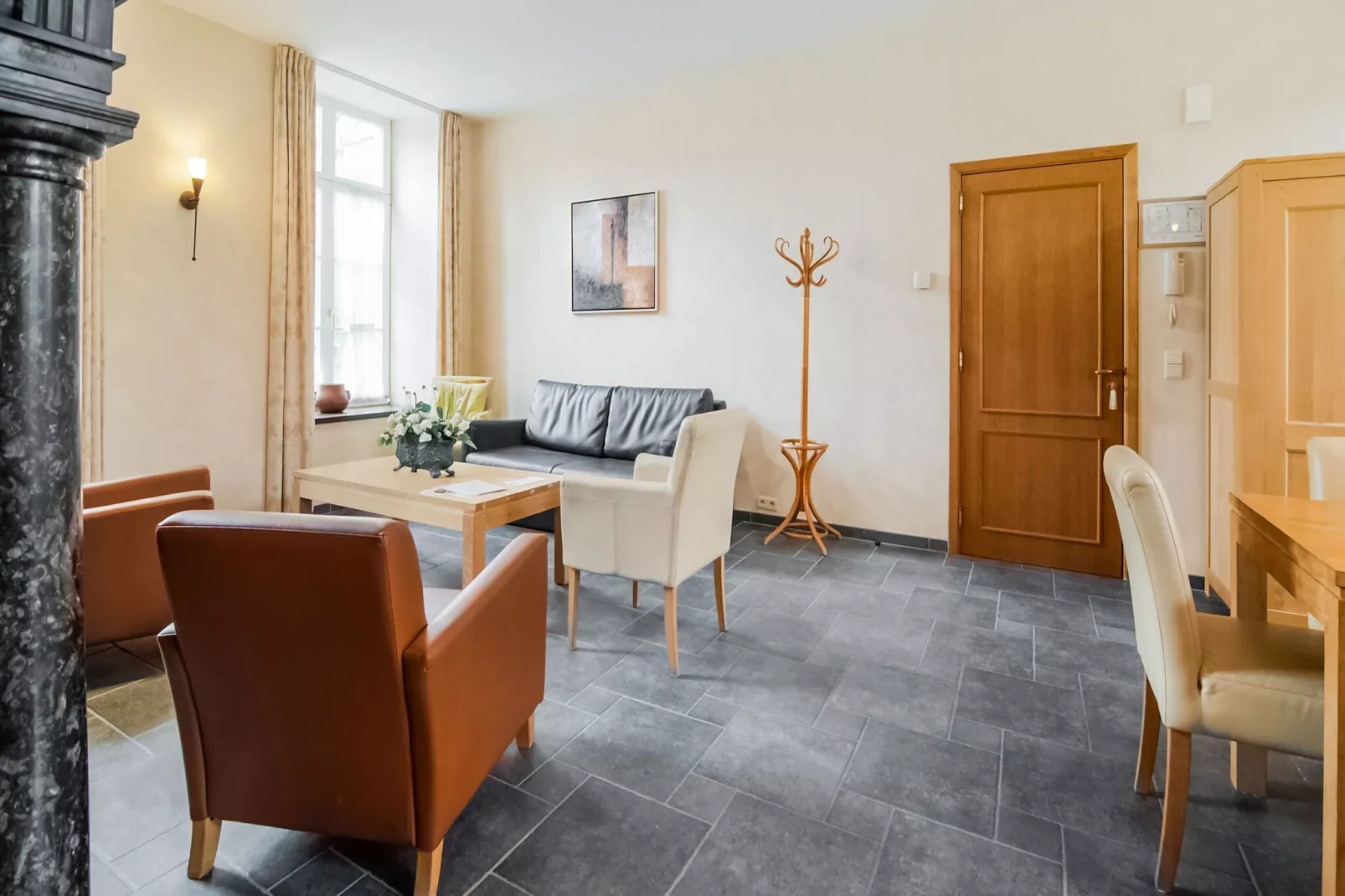 Appartement voor zes Domain Château Dieupart-Living room