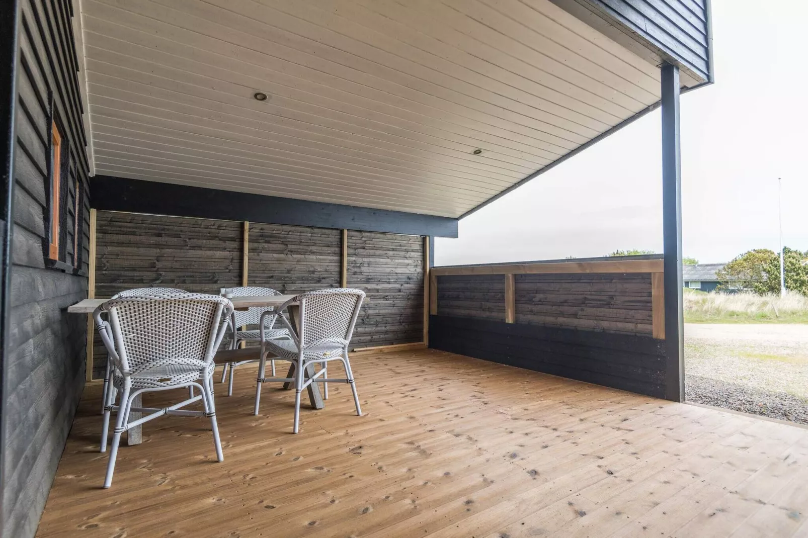 Maison de vacances pour 6 a Fanø-Extérieur