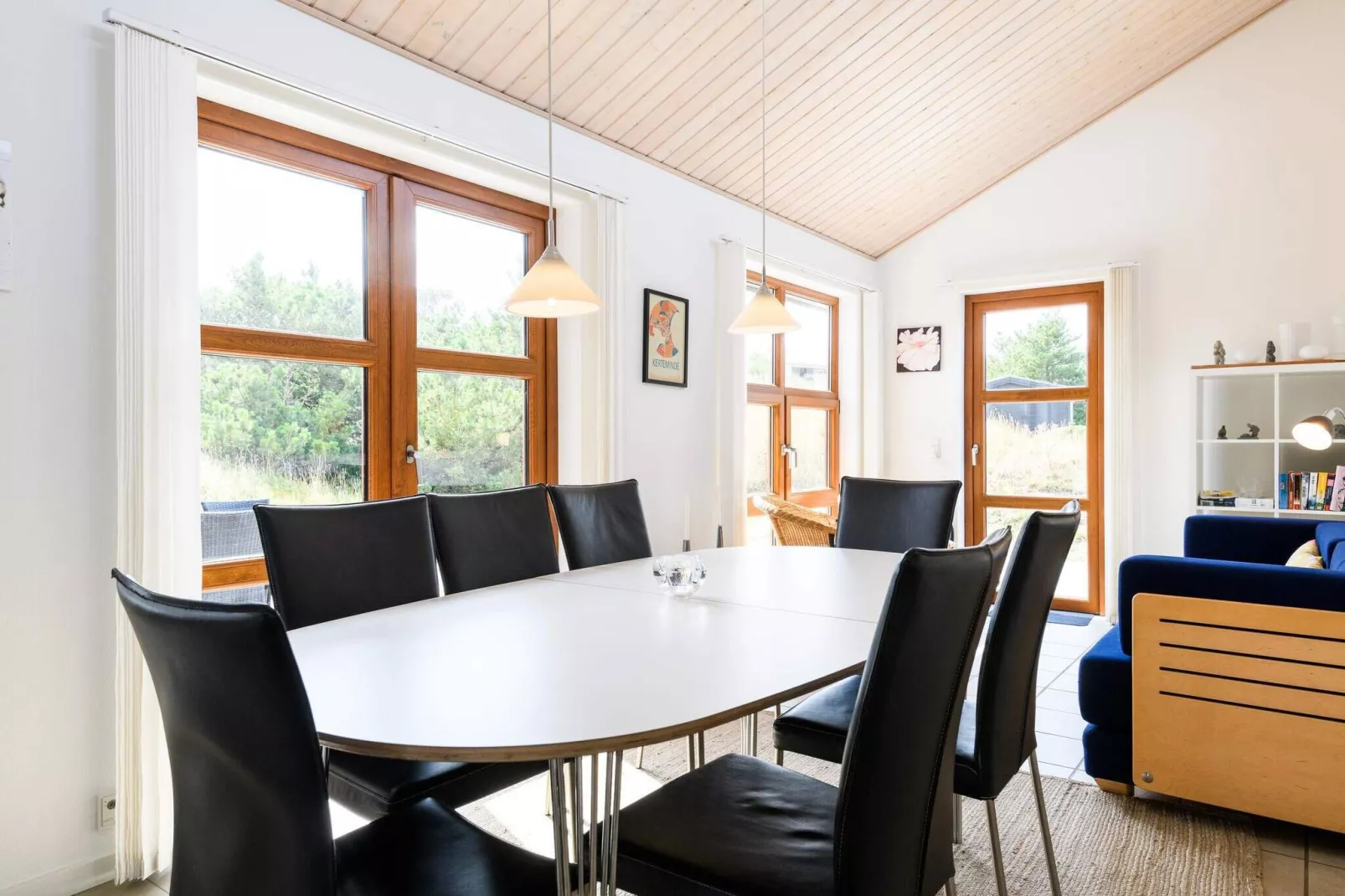 Maison de vacances pour 6 a Fanø-Intérieur