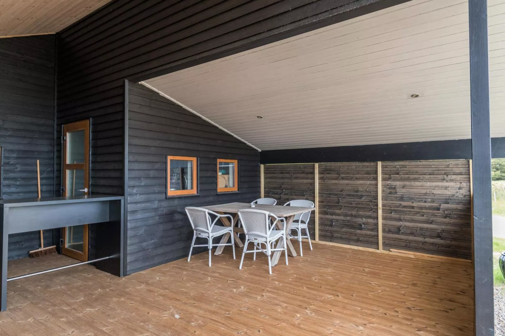 Maison de vacances pour 6 a Fanø-Extérieur