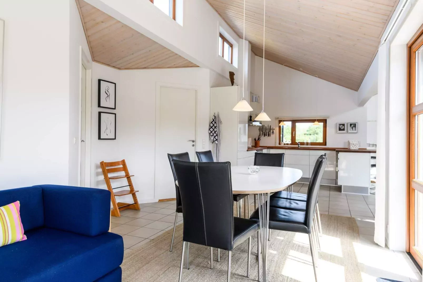 Maison de vacances pour 6 a Fanø-Intérieur
