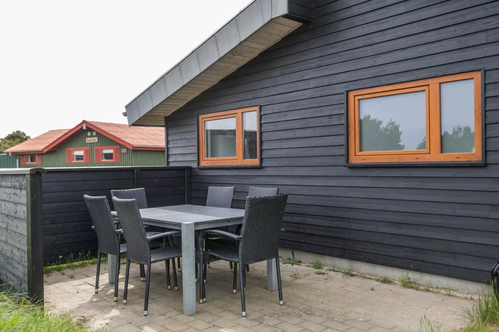 Maison de vacances pour 6 a Fanø-Extérieur