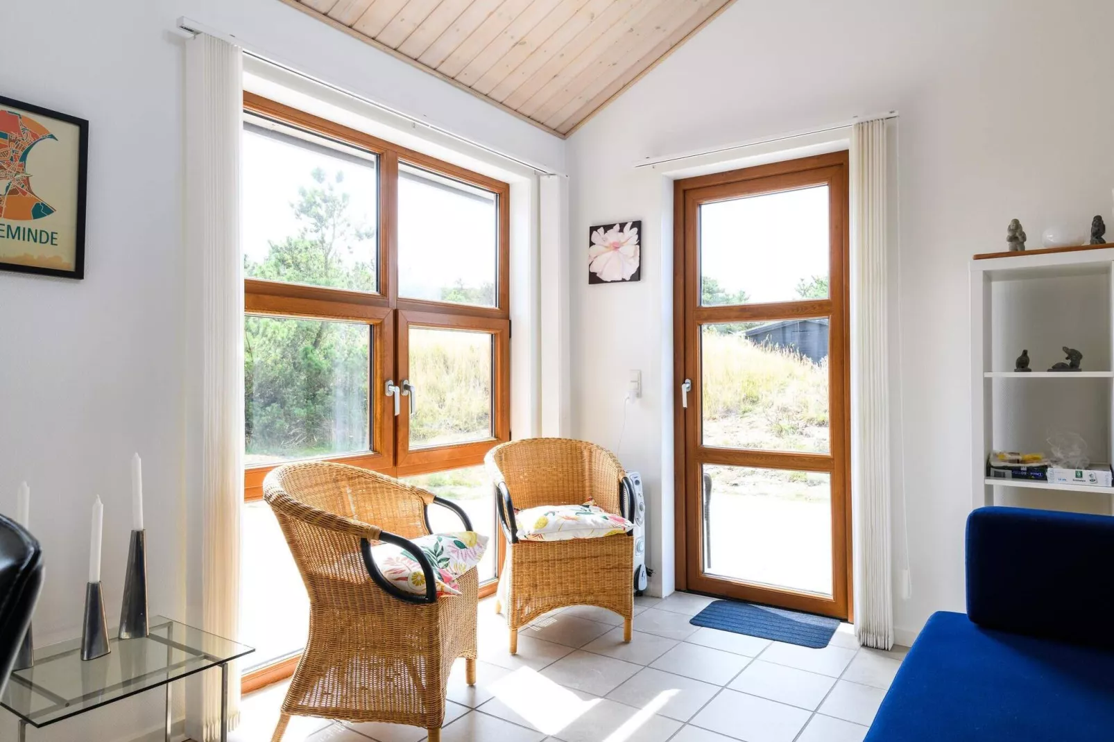Maison de vacances pour 6 a Fanø-Intérieur