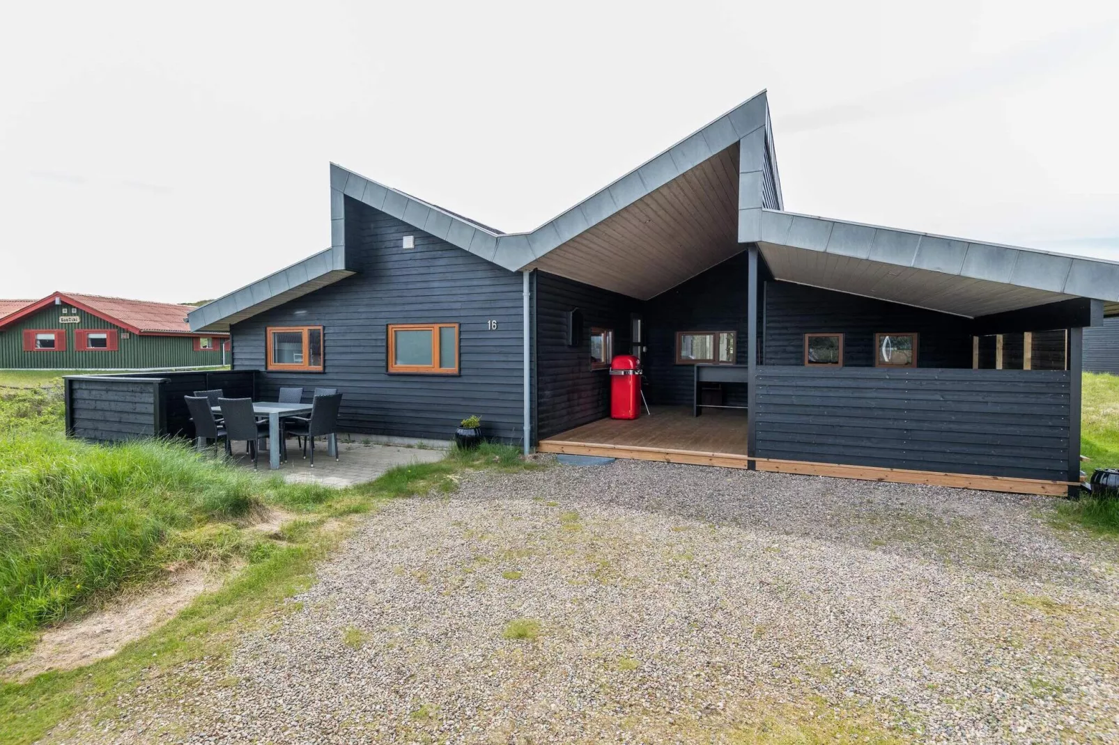 Maison de vacances pour 6 a Fanø-Extérieur