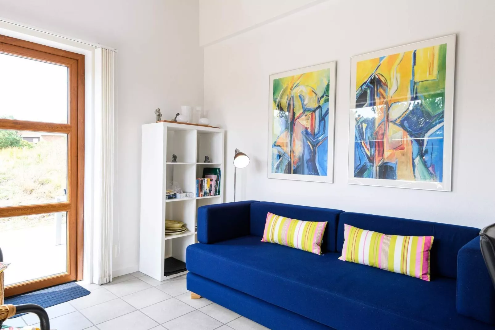 Maison de vacances pour 6 a Fanø-Intérieur