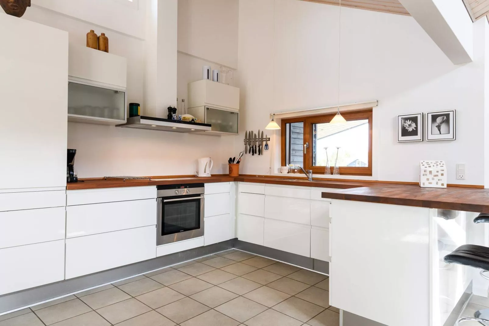 Maison de vacances pour 6 a Fanø-Intérieur