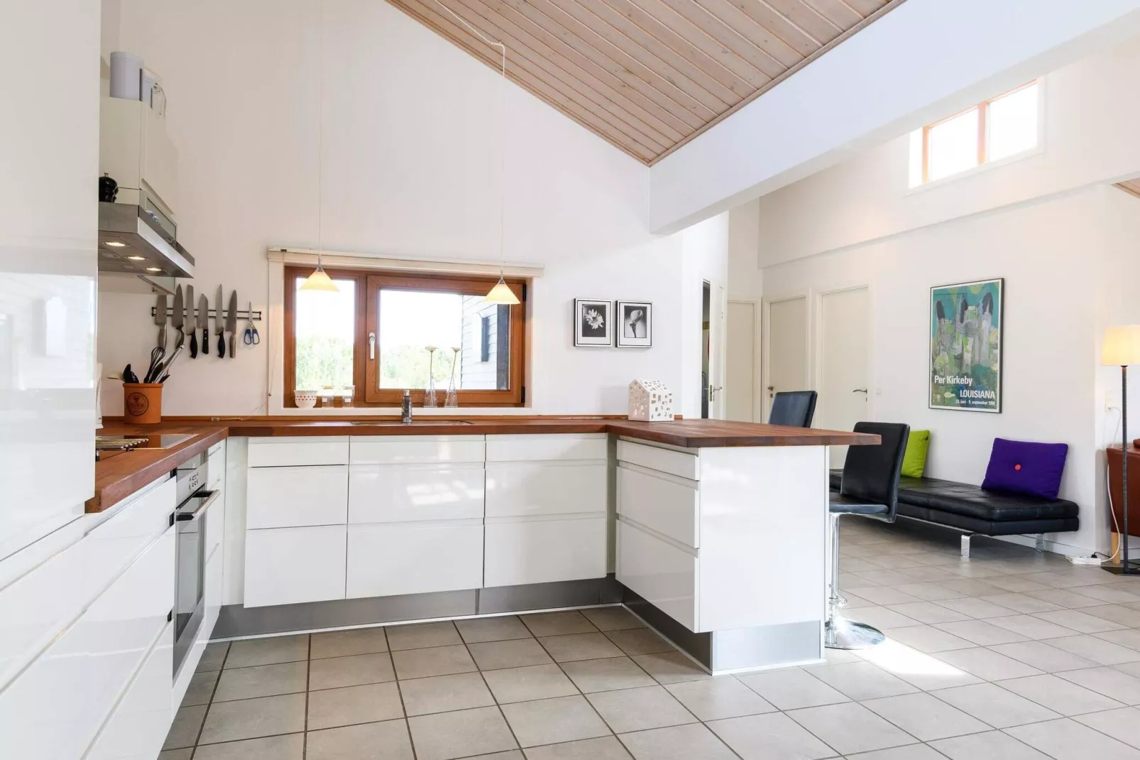 Maison de vacances pour 6 a Fanø-Intérieur