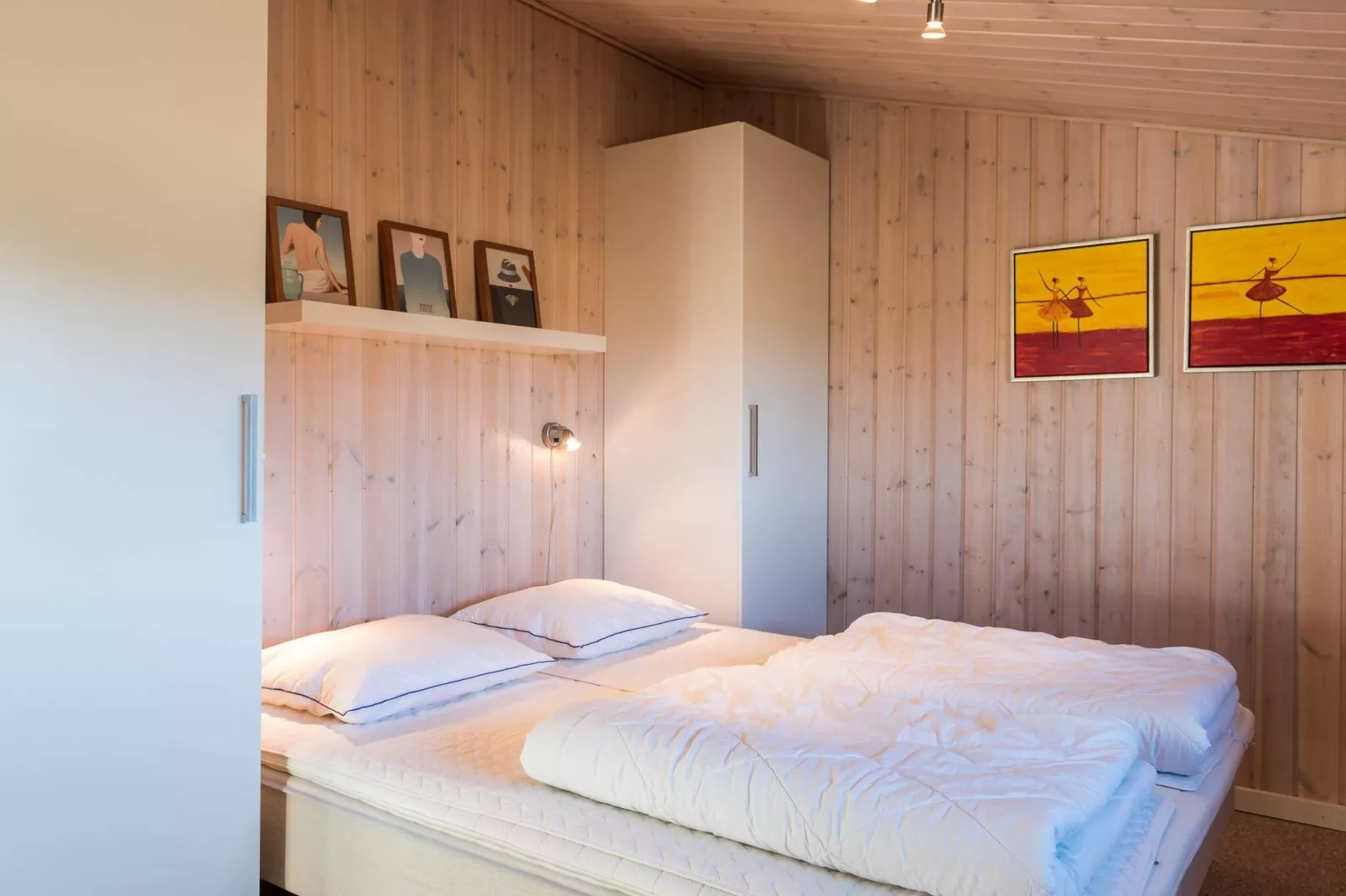 Maison de vacances pour 6 a Fanø-Intérieur