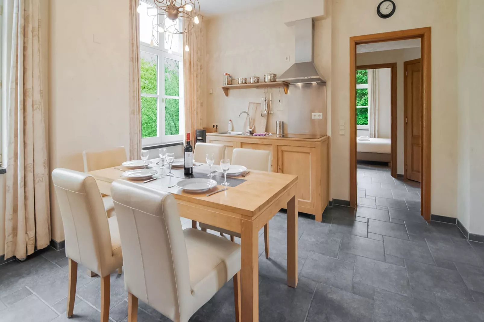 Apartment 2-Dining room
