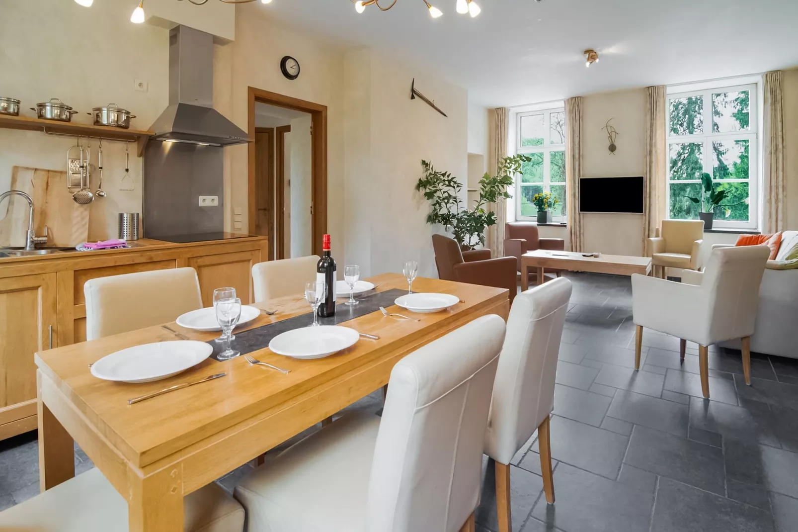 Apartment 2-Dining room