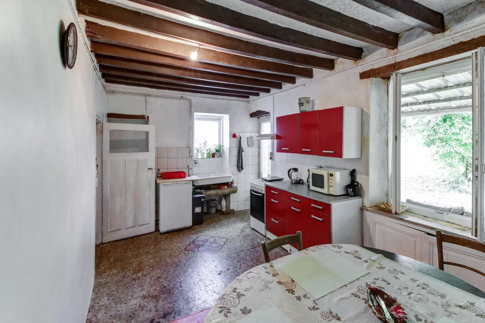 LA MAISON CHAUVE-Cuisine
