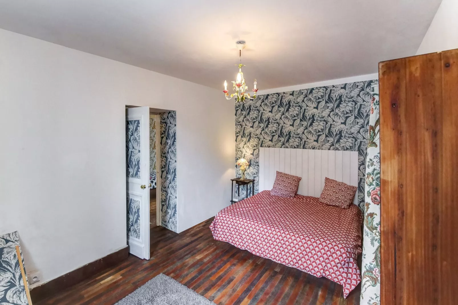LA MAISON CHAUVE-Chambre